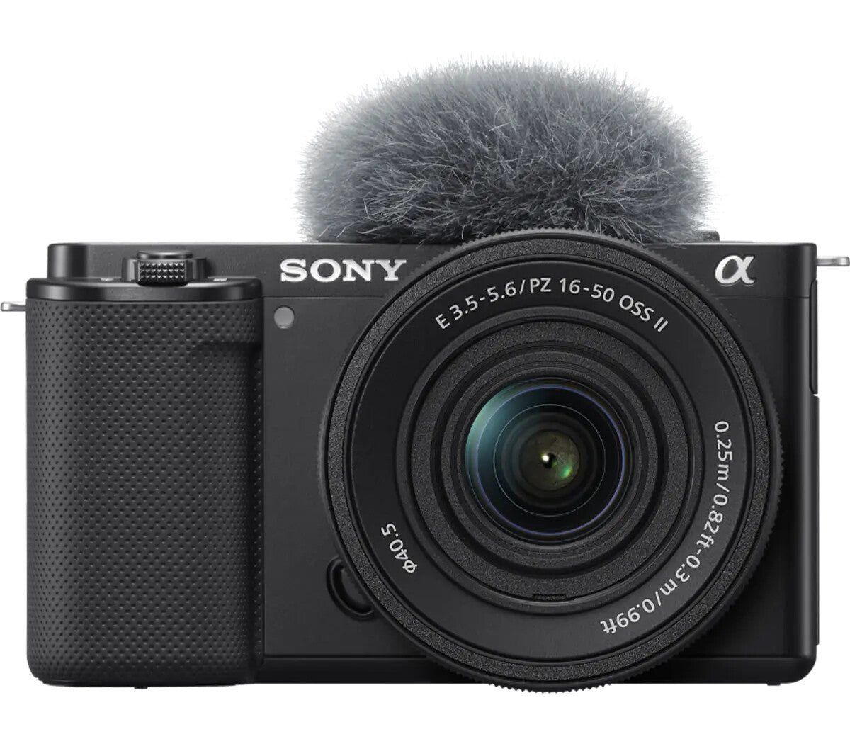 SONY Alpha ZV-E10K Mirrorless Vlogging Camera with E PZ 16-50 mm f/3.5-5.6 OSS II Lens, Black - Image 1