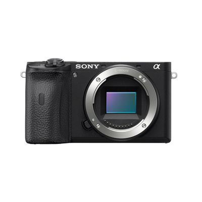 SONY a6700 Mirrorless Camera with E PZ 16-50 mm f/3.55.6 OSS II Lens, Black