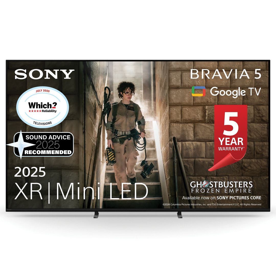 Sony BRAVIA XR K98XR55BP 55 4K Ultra HD Smart OLED TV HDR Dolby Vision & Google TV - Image 1