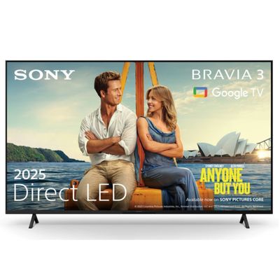 Sony BRAVIA K85S38BP 85 4K Ultra HD Smart LED TV HDR Dolby Vision & Google TV