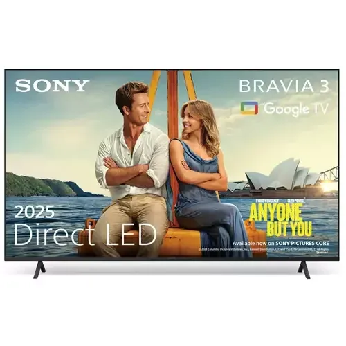 Sony BRAVIA 3 165.1 cm (65") 4K Ultra HD Smart TV Wi-Fi Black - Image 1