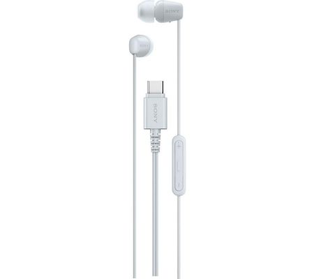 Sony IER-EX15C Headset Wired In-ear Calls/Music USB Type-C White