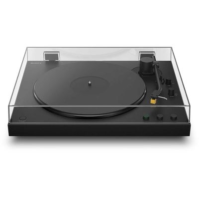 SONY PS-LX5BT Belt Drive Bluetooth Turntable - Black, Black