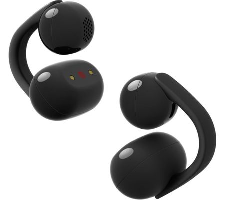 SONY LinkBuds Clip Wireless Bluetooth Earbuds - Black, Black - Thumbnail 2
