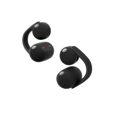 SONY LinkBuds Clip Wireless Bluetooth Earbuds - Black, Black
