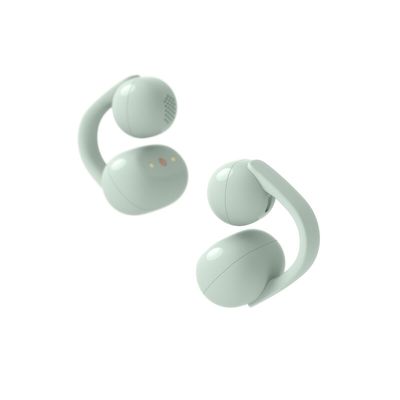 SONY LinkBuds Clip Wireless Bluetooth Earbuds - Green, Green