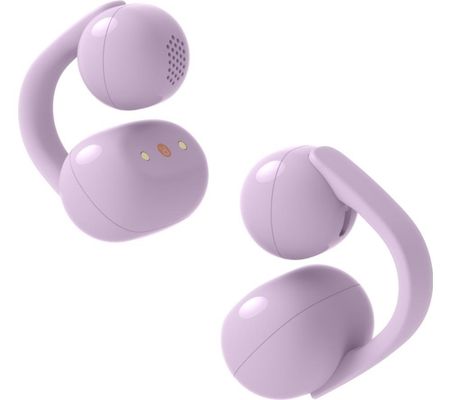 SONY LinkBuds Clip Wireless Bluetooth Earbuds - Lavender, Purple