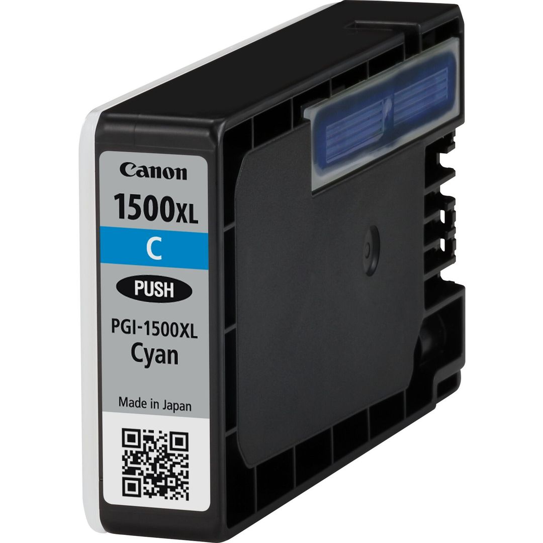 Canon 9193B001/PGI-1500XLC Ink cartridge cyan. 1.02K pages ISO/IEC 247 - Image 1