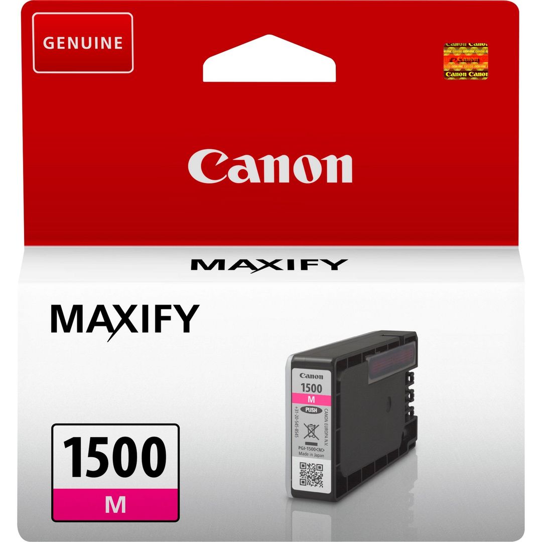 Canon PGI-1500M Magenta Ink Cartridge - Image 1