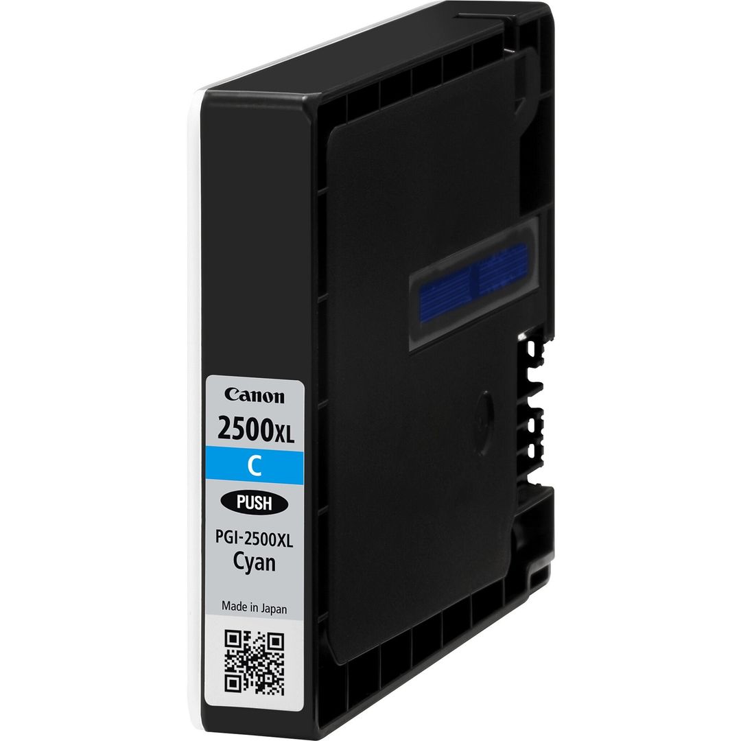 Canon PGI-2500XL High Yield Cyan Ink Cartridge - Image 1