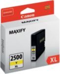 Canon PGI-2500XL High Yield Yellow Ink Cartridge. Colour ink type: Pigment-based ink Colour ink page yield: 1520 pages Printing colours: Yellow Quantity per pack: 1 pc(s) - Image 1