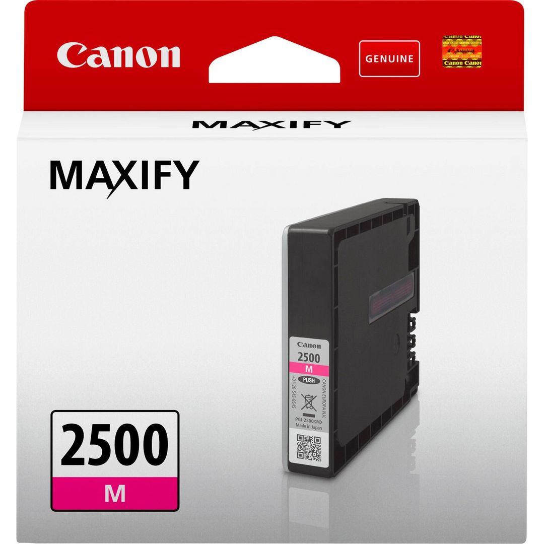Canon PGI-2500M Magenta Ink Cartridge - Image 1