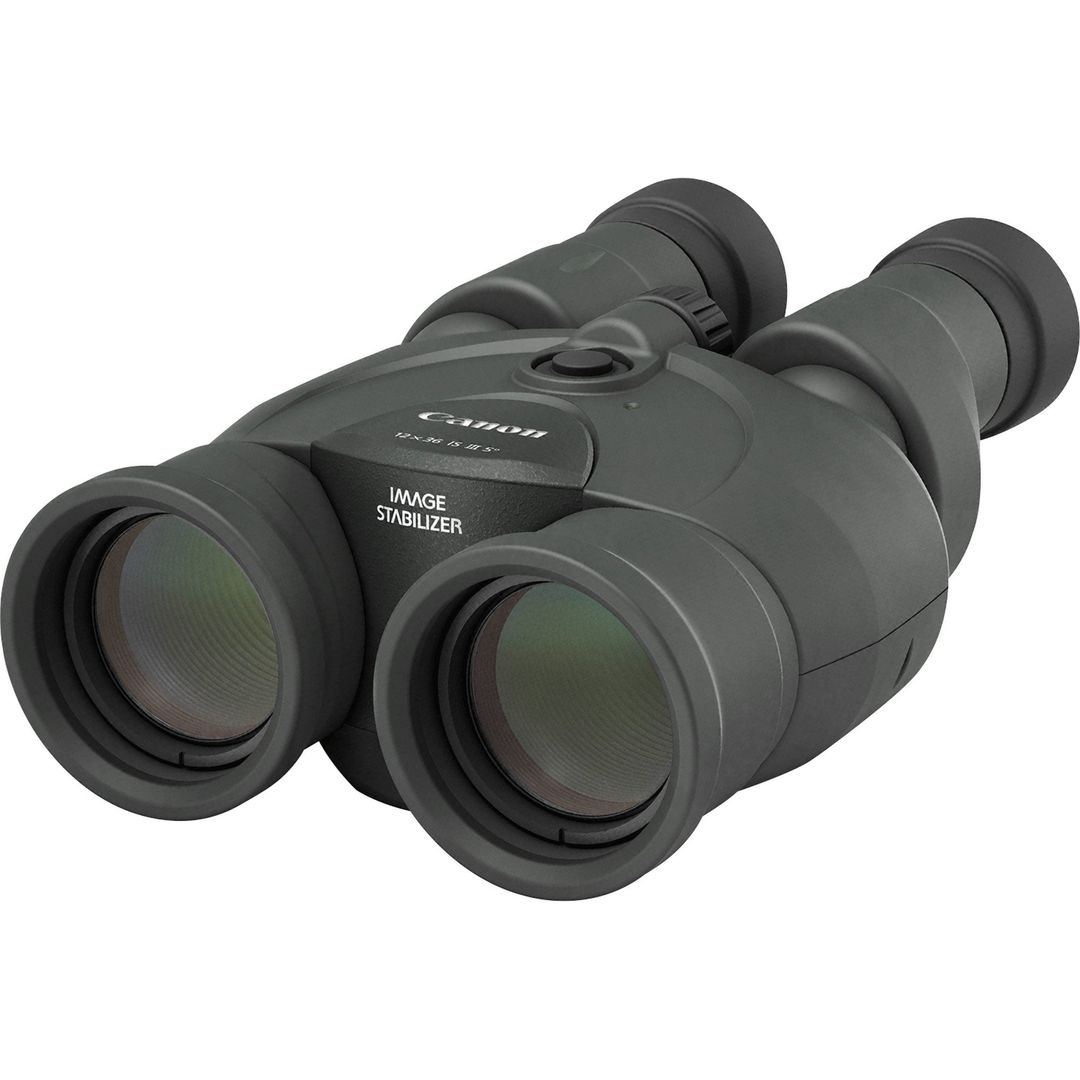 Canon 12x36 IS III Binoculars - Image 1
