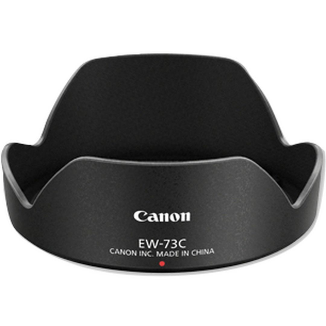 CANON EW-73C Lens Hood, Black - Image 1