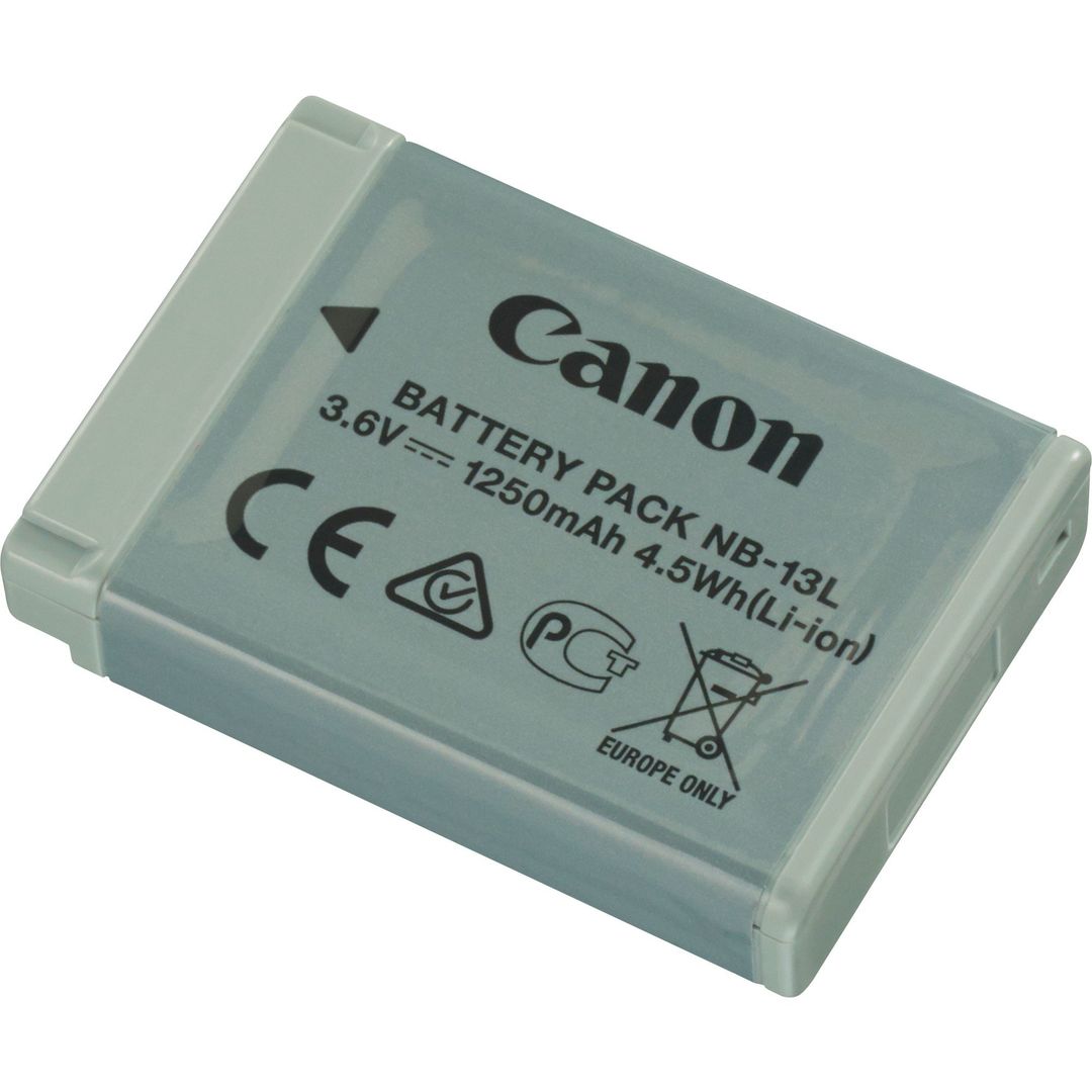 CANON NB-13L Lithium-ion Camera Battery - Image 1