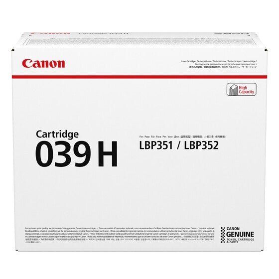 Canon 0288C001/039H Toner cartridge black high-capacity. 25K pages ISO - Image 1