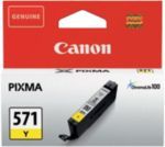 Canon CLI-571Y Yellow Ink Cartridge