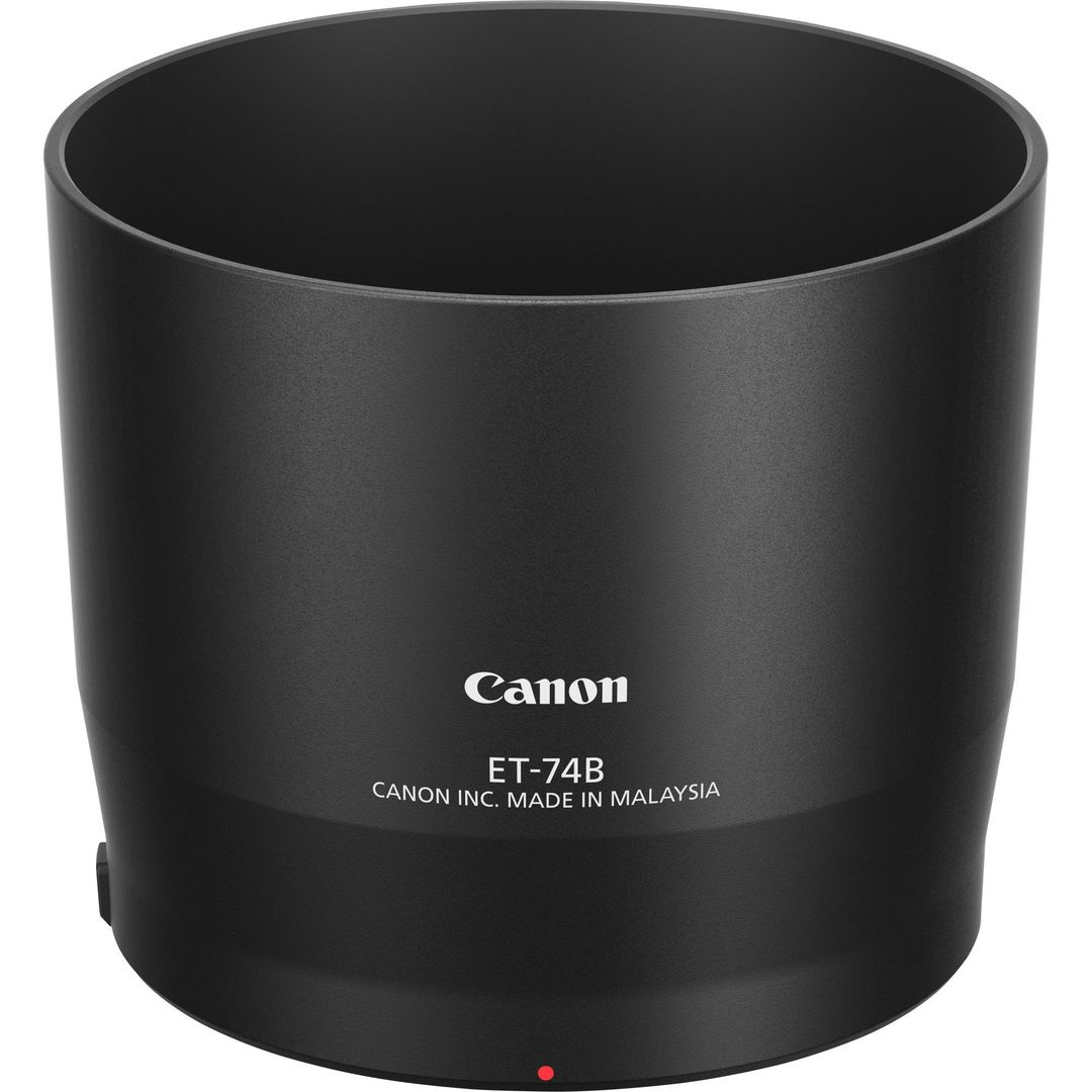 CANON ET-74B Lens Hood, Black - Image 1