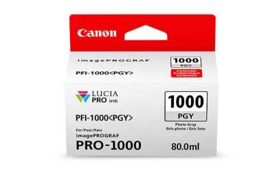 Canon PFI-1000PGY Photo Grey Ink Cartridge
