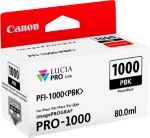 Canon PFI-1000PBK Photo Black Ink Cartridge - Image 1