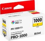 Canon PFI-1000Y Yellow Ink Cartridge