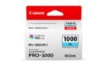Canon PFI-1000PC Photo Cyan Ink Cartridge