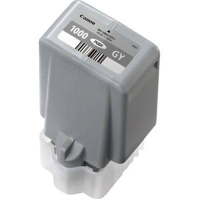Canon 0552C001/PFI-1000GY Ink cartridge gray. 1.47K pages 80ml for Can
