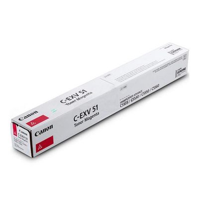 Canon 0486C002/C-EXV51LM Toner-kit magenta. 26K pages/5% for Canon IR-