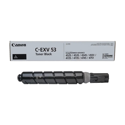 Canon 0473C002/C-EXV53 Toner black. 42.1K pages for Canon IR 4525 i