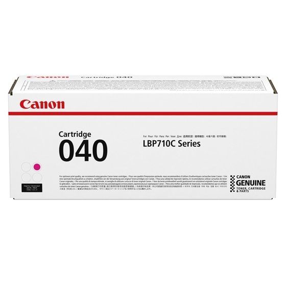 Canon 040 toner cartridge 1 pc(s) Original Magenta - Image 1