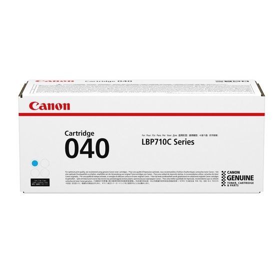 Canon 040 toner cartridge 1 pc(s) Original Cyan - Image 1