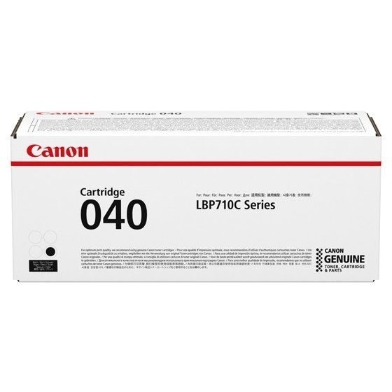 Canon 040 toner cartridge 1 pc(s) Original Black - Image 1