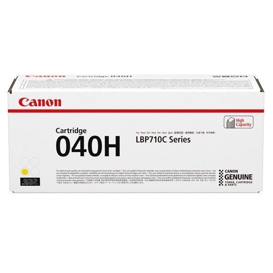 Canon 040H toner cartridge 1 pc(s) Original Yellow - Image 1