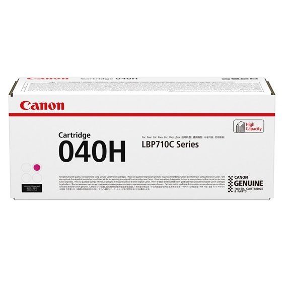 Canon 040H toner cartridge 1 pc(s) Original Magenta - Image 1