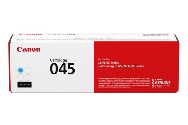 Canon 045 toner cartridge 1 pc(s) Original Cyan