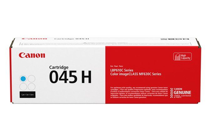 Canon 045 H toner cartridge 1 pc(s) Original Cyan - Image 1