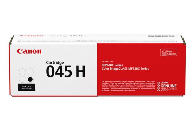 Canon 045 H toner cartridge 1 pc(s) Original Black - Image 1