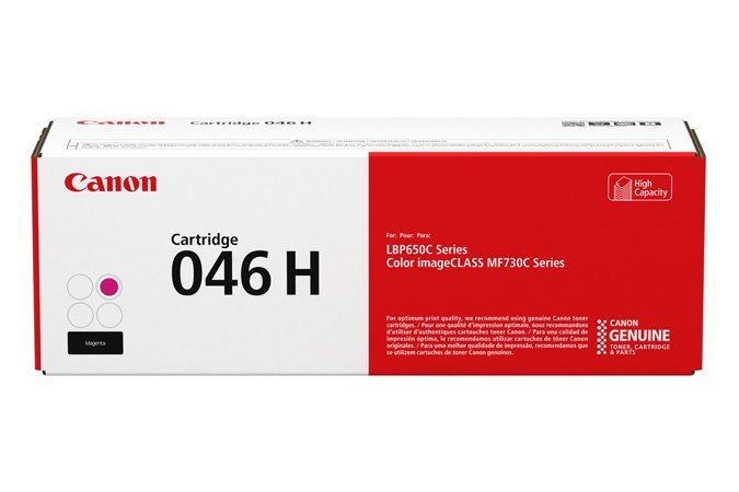 Canon 046 H toner cartridge 1 pc(s) Original Magenta - Image 1