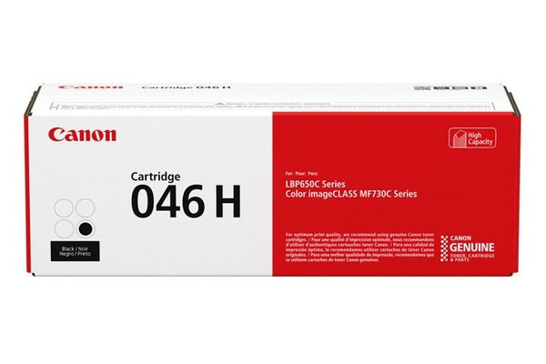 Canon 046 H toner cartridge 1 pc(s) Original Black