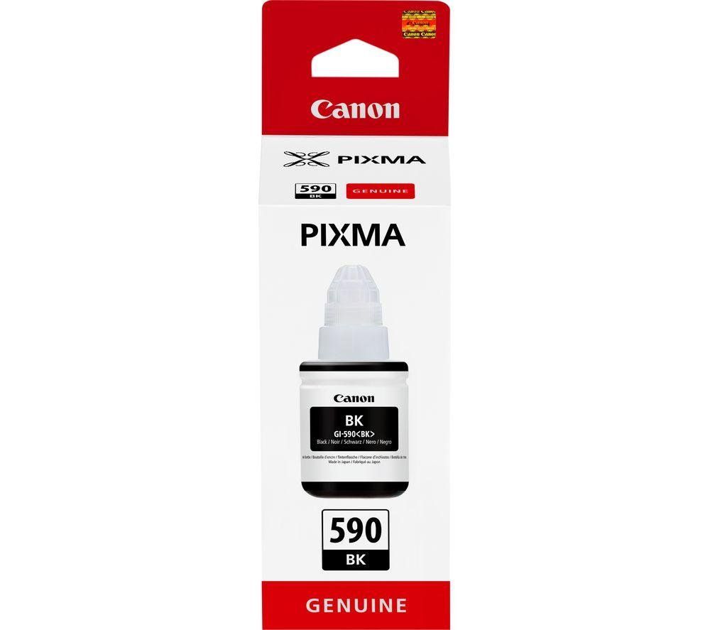 Canon GI-590 Black Ink Bottle - Image 1
