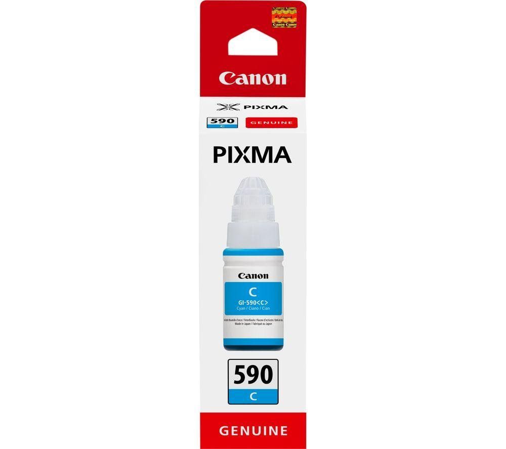 Canon GI-590 Cyan Ink Bottle - Image 1
