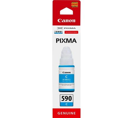 Canon GI-590 Cyan Ink Bottle