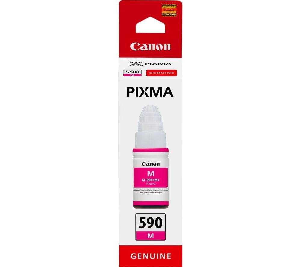 Canon GI-590 Magenta Ink Bottle - Image 1