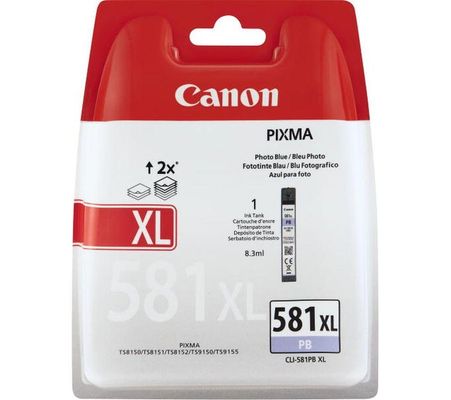 Canon CLI-581XL Photo Blue Ink Cartridge