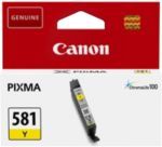Canon CLI-581Y Yellow Ink Cartridge