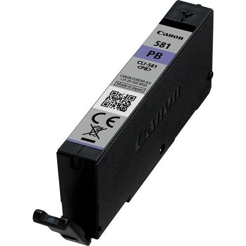 Canon CLI-581PB Photo Blue Ink Cartridge - Image 1