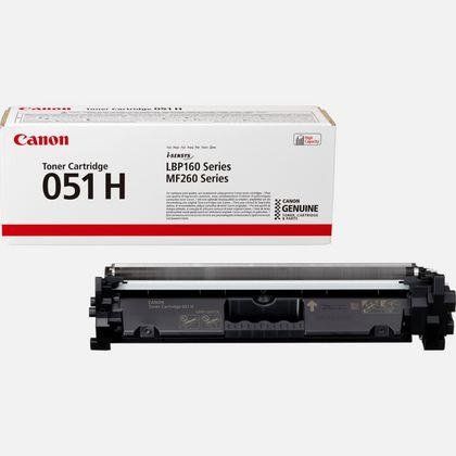 Canon 051H High Yield Toner Cartridge Black - Image 1
