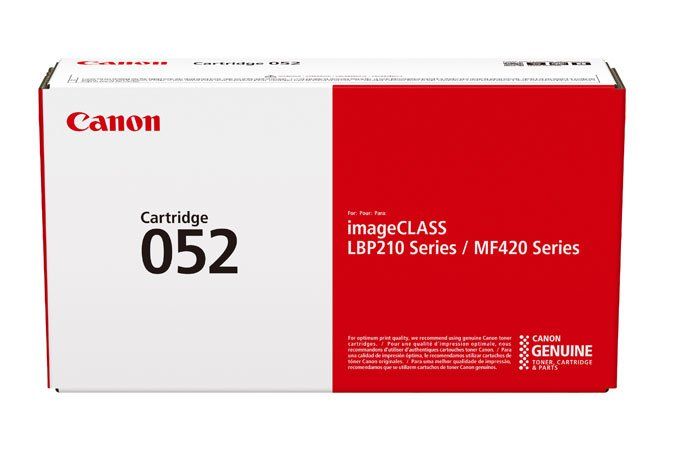 Canon 052 toner cartridge Original Black - Image 1