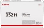 Canon 052 H. Black toner page yield: 9200 pages Printing colours: Black