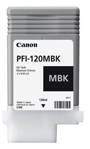 Canon PFI-120MBK ink cartridge 1 pc(s) Original Matte black - Image 1